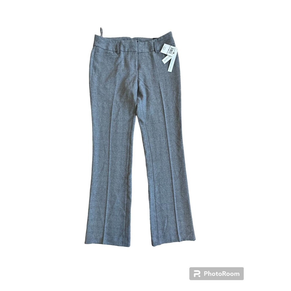 Amanda Chelsea contemporary straight Leg Low-rise slim hip and thigh size 6 New!